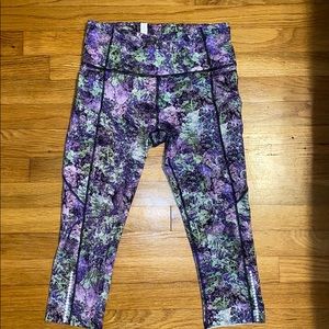 Lululemon Fast and Free 19” high rise legging